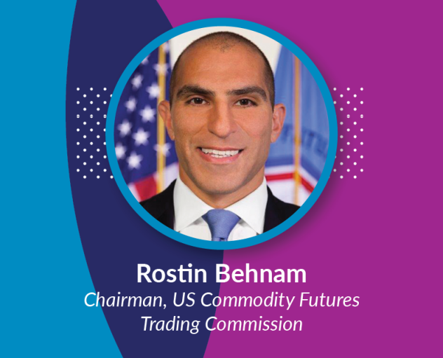 CFTC Chairman Rostin Behnam