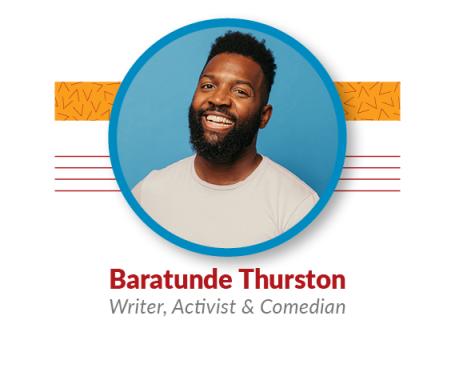 Baratunde Thurston - L&C 2022 Keynote Speaker