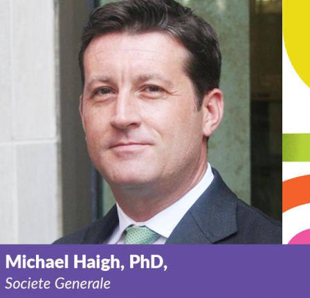 Michael Haigh, PhD, SocGen