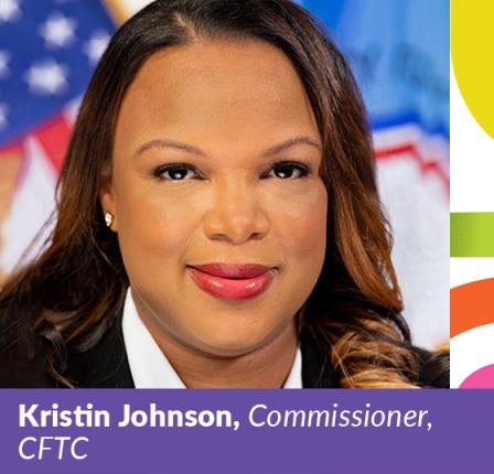 CFTC Commissioner Johnson