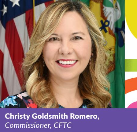 CFTC Commissioner Goldsmith Romero