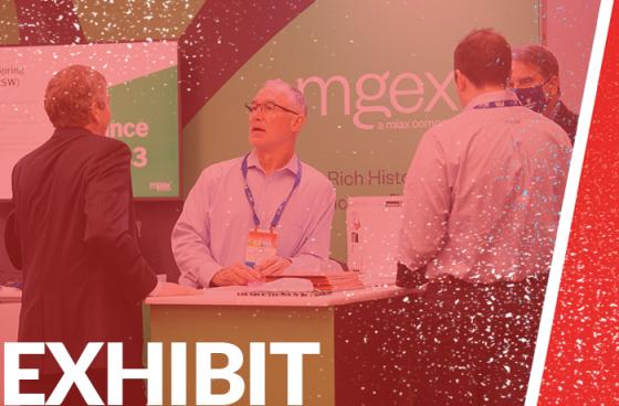 Expo MGEX exhibit booth