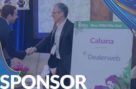 Check out the numerous sponsorship opportunities at Boca 2023
