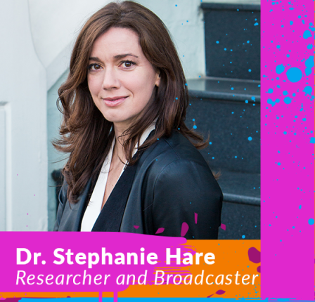 IDX 2023 Keynote - Dr. Stephanie Hare