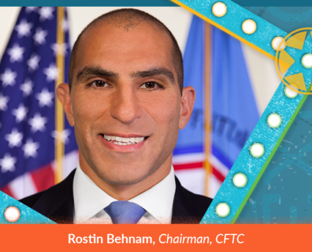 CFTC Chairman Rostin Behnam