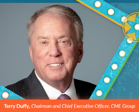 CME Group CEO Terry Duffy