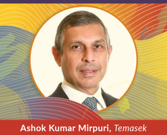 Ashok Kumar Mirpuri, Temasek