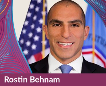 Rostin Behnam, CFTC