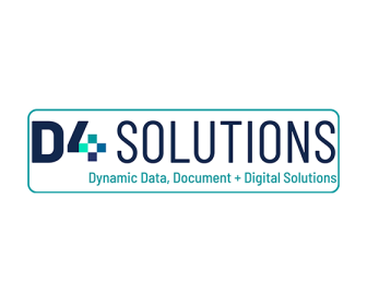 d4 solutions logo