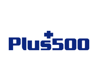 plus500 financial services logo