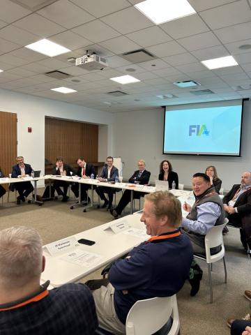 FIA retail roundtable chicago