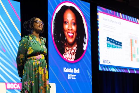 Keisha Bell speaks on using sponsorship as a valuable tool for driving diversity, equity and inclusion in organizations 