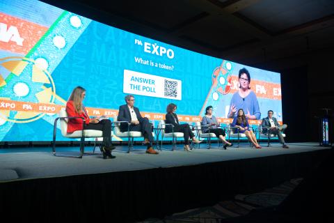 expo tokenization panel