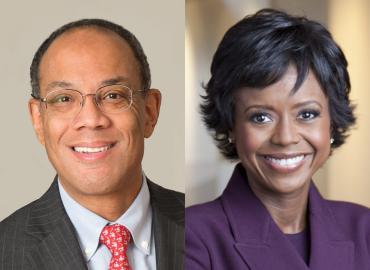 John W. Rogers Jr. and Mellody Hobson