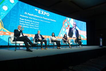 FIA Expo AI Applications in Financial Markets Panel
