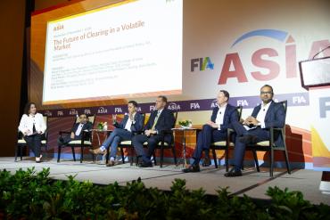 The Future of Clearing in a Volatile Market panel