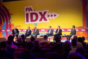 Exchange leaders in Europe panel