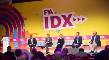 The Business Impact of Change panel