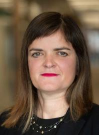 People news - headshot of Sarah Pritchard
