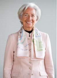 Photo of Christine Lagarde