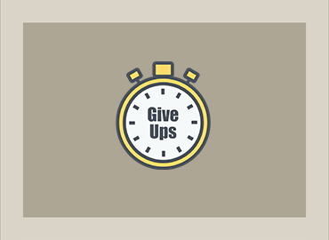 Timeliness of GIve-up Processing