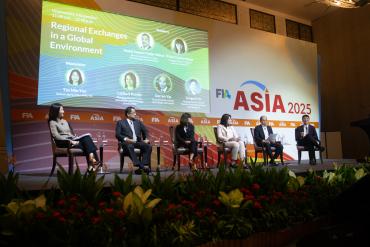 Regional Exchanges in a Global Environment