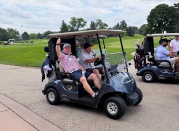 A day of fairways, fundraising and friendly rivalry at Arrowhead Golf Club