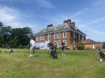 FIA members tee off for Futures for Kids at Royal Blackheath Golf Club