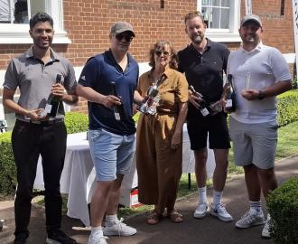 The winning team - Barclays